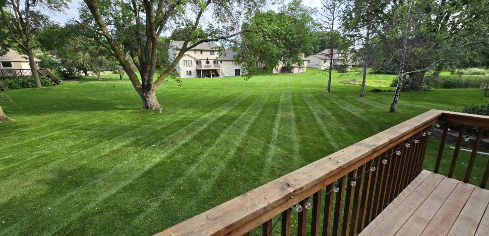 QF Lawn and landscape services in Minnetonka